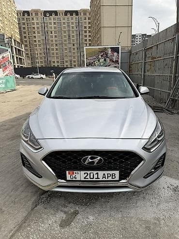 Hyundai Sonata: 2020 г., 2 л, Автомат, Газ, Седан