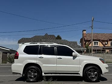купить автокран в лизинг: Lexus GX: 2005 г., 4.7 л, Автомат, Внедорожник — 4