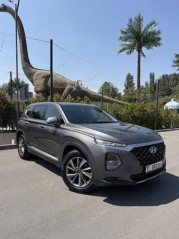 резина 15 с: Hyundai Santa Fe: 2019 г., 2 л, Автомат, Дизель, Внедорожник — 1