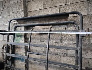 Автохимия: Багажник на крышу автомобиля, Багажник с лестницей на крышу автомобиля — 2