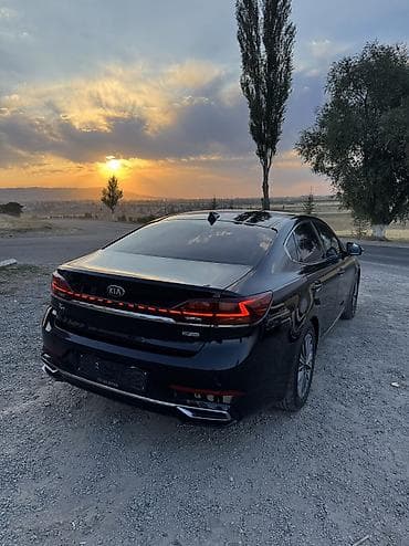 Kia K7: 2020 г., 2.4 л, Автомат, Гибрид, Седан — 2