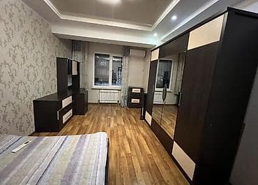 сдаю комнату чолпон ата: 1 комната, С мебелью частично — 5