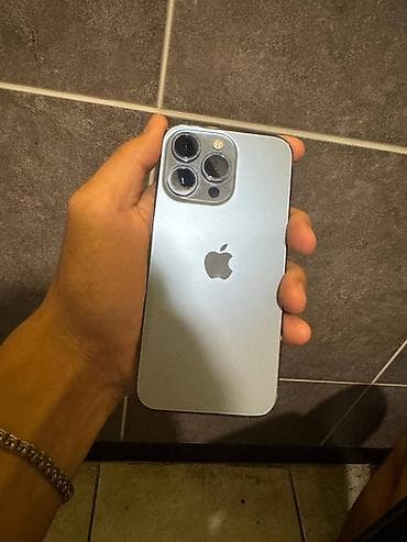 iphone 13 lalafo: IPhone 13 Pro, 128 ГБ, Sierra Blue срочно 📱 Телефон полностью — 1