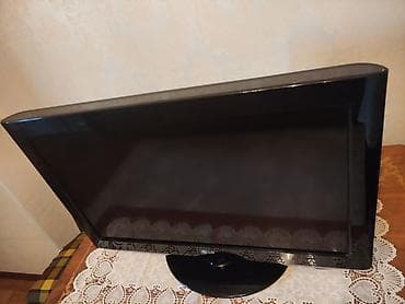 Техника и электроника: Телевизор LG, диагональ около 32" (80 см ширина длина 50 см), ЖК — 1