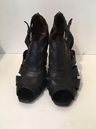 foot patch: Кожаные Kookai. Кожаная обувь. В отличном состоянии — 2