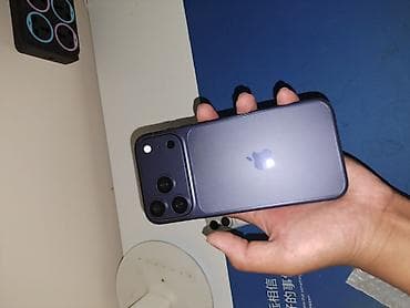 детская обувь б: Муляж iPhone 17 Pro Max — декоративная модель в синем цвете. Основные — 7