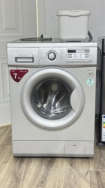 Продаю Стиральная машина LG с фронтальной загрузкой, загрузка до 7 кг — 2