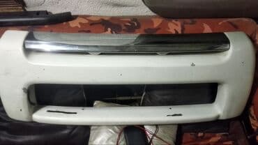 передний бампер тайота витц 2002 г: Бампер Передний Toyota, Б/у — 2