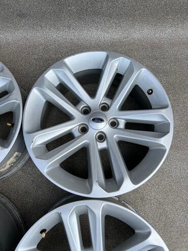 купить железные диски: Литые Диски R 18 Комплект, отверстий - 5, Б/у — 7