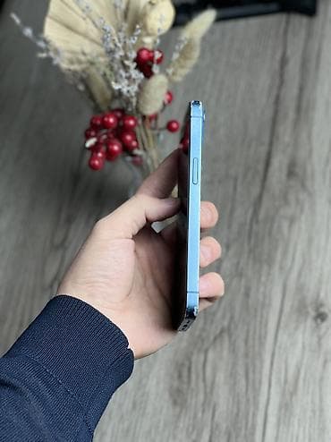 aifon 13: IPhone 13, Б/у, 128 ГБ, Синий, Чехол, 76 % — 2