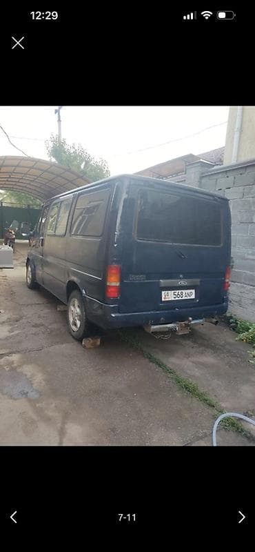 sprinter 4 4: Ford Transit: 1999 г., 2.5 л, Механика, Дизель, Бус — 2