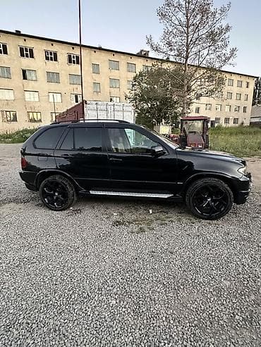 roewe er6: BMW X5: 2004 г., 4.8 л, Автомат, Бензин, Внедорожник — 3