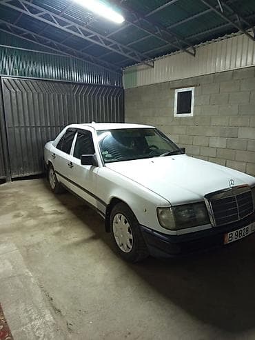 антена w124: Mercedes-Benz W124: 1987 г., Седан — 1