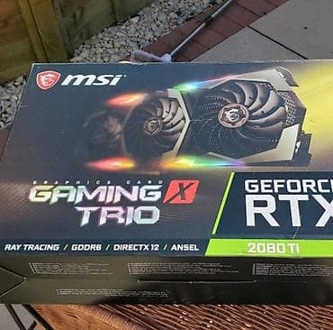 Видеокарта для ПК, Б/у, MSI, GeForce RTX, 12 ГБ