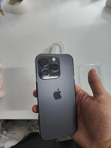 Iphone 14 pro 256 гб восстановленый экран акб заменено еще сотовая at lalafo.kg Iphone 14 pro 256 гб восстановленый экран акб заменено еще сотовая
