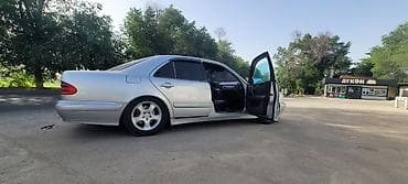 машина кыргызстан бишкек: Mercedes-Benz E-Class: 2001 г., 3.2 л, Автомат, Газ, Седан — 10