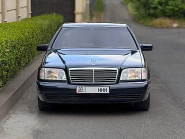 Mercedes-Benz S-Class: 1996 г., Седан — 3