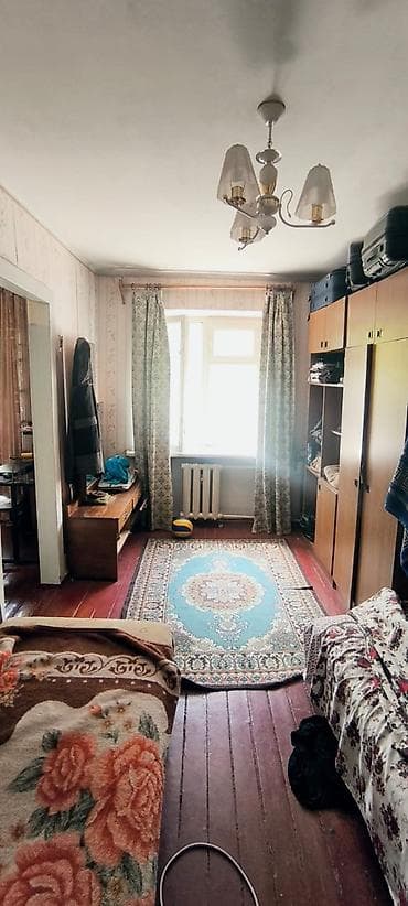 шота руставели: 2 комнаты, 43 м², Политех Хрущевка, 2 этаж, Требуется ремонт — 3