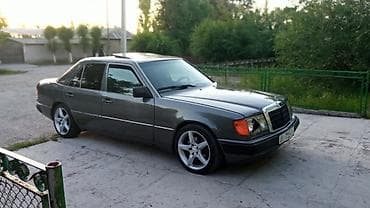 Mercedes-Benz W124: 1990 г., 2.3 л, Механика, Бензин, Седан