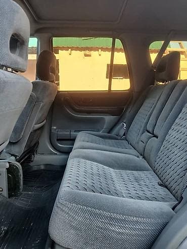 экскватор гусеничный: Honda CR-V: 2002 г., 0.2 л, Механика, Бензин — 2