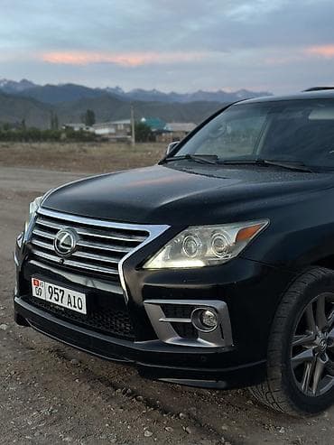 pioneer колонки: Lexus LX: 2008 г., 5.7 л, Автомат, Газ, Внедорожник — 2