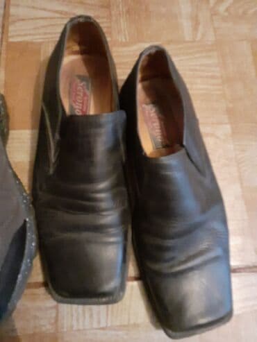 ecco 42: Мужские кроссовки, 41.5, Basconi, Б/у, цвет - Черный, Самовывоз, Платная доставка — 6