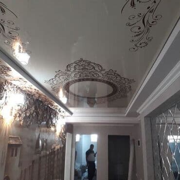 ремонт натяжного потолка после затопления цена: Натяжной потолок — 11