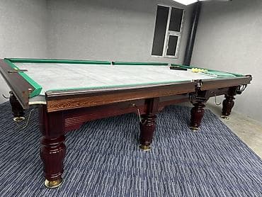 стол билярд: Профессиональный бильярдный стол для русской пирамиды Названия стола — 3