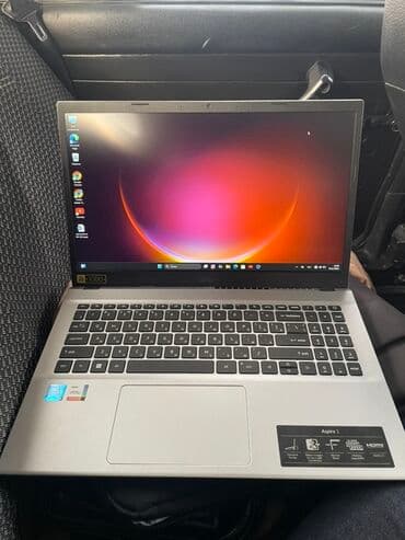 Акылдуу сааттар: Ноутбук, Acer, 15.6 ", Жумуш, окуу үчүн — 1