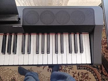 коврики для танцы: Alesis Prestige — цифровое пианино с полноразмерной клавиатурой 88 — 4