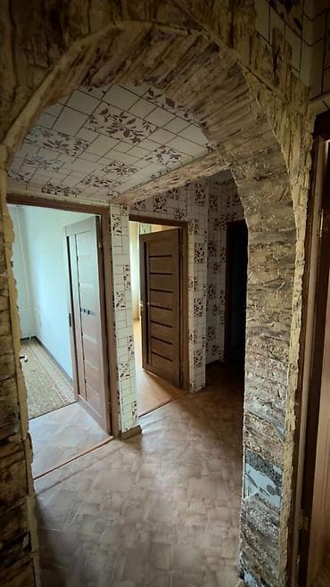 Батирлер: 3 бөлмө, 63 м², 6-мкр 5 кабат — 4