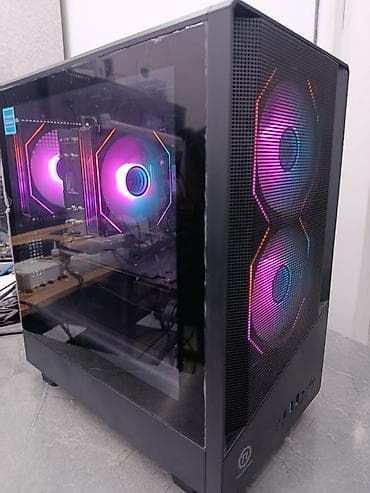 Компьютер, ядер - 6, ОЗУ 16 ГБ, Игровой, AMD Ryzen 5, NVIDIA GeForce RTX 3060, SSD