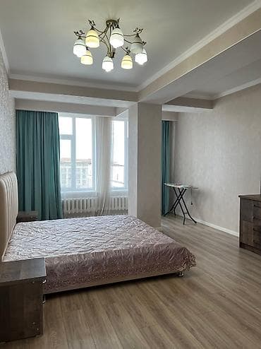 квартирв: 3 комнаты, Без подселения, С мебелью полностью — 5