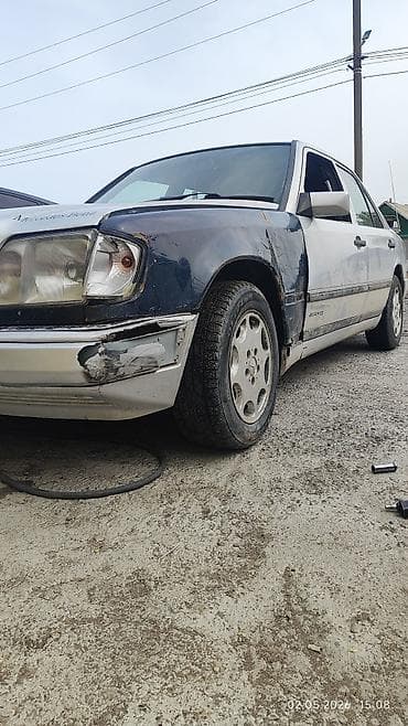 деу матиз 1: Mercedes-Benz W124: 1986 г., 2 л, Механика, Бензин, Седан — 3