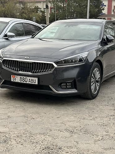 к7: Kia K7: 2018 г., 2.4 л, Автомат, Гибрид, Седан — 2