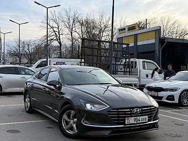 Hyundai Sonata: 2020 г., 2 л, Автомат, Газ, Седан