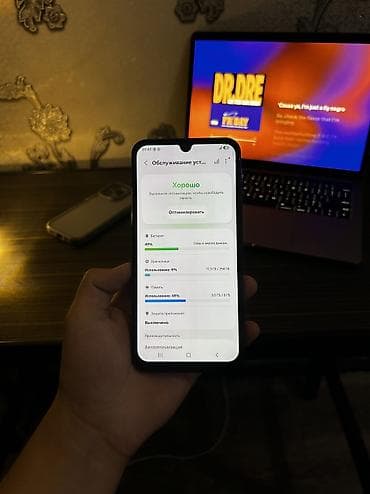 poco c55: Samsung Galaxy A25 Память : 256GB Face ID : ✅ Touch ID : ✅ — 5