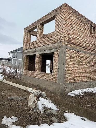 бир: Продаётся коробка двухэтажного кирпичного дома с монолитными ж/б — 7