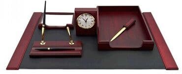 оптом тетради: Настольный набор из натурального дерева 
Абсолютно новый — 2