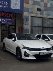 авто из кореи в наличии в бишкеке: Kia K5: 2020 г., 2 л, Автомат, Газ, Седан — 3