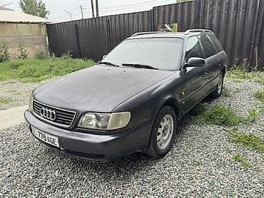с4 2: Audi A6: 1994 г., 2.6 л, Механика, Бензин, Универсал — 8