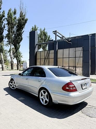 lexus hs250h: Mercedes-Benz E-Class: 2004 г., 3.2 л, Автомат, Бензин, Седан — 3