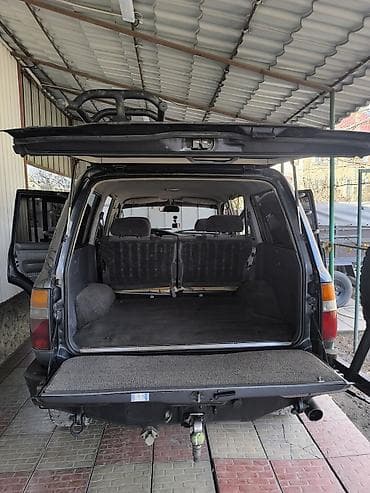 диф: Toyota Land Cruiser: 1991 г., 4.2 л, Механика, Дизель, Внедорожник — 5