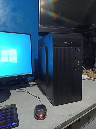 Компьютер, ядер - 4, ОЗУ 8 ГБ, Для работы, учебы, Б/у, Intel Core i5, SSD