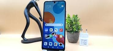 proda 440: Redmi, Redmi Note 11, Б/у, 128 ГБ, цвет - Белый, 2 SIM — 3