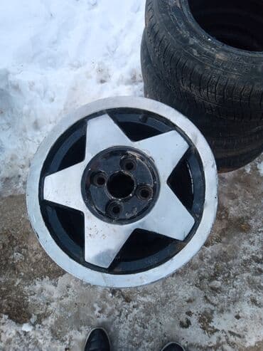 mini jack: Диски R 14 Комплект, отверстий - 4, Б/у — 1