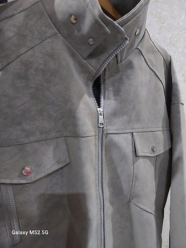 джинсы куртка: Новая, куртка мужская на весну без утепление на тонком подкладка — 5