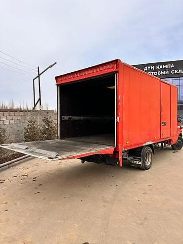 кузуп спринтер: Жеңил жүк ташуучу унаа, Mercedes-Benz, Стандарт, 3 т, Колдонулган — 9