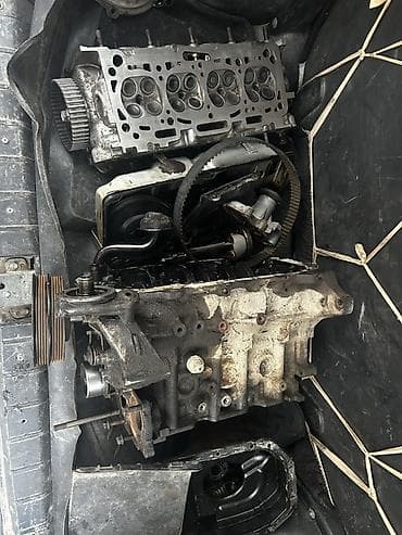 Бензиновый мотор Mitsubishi 2004 г., 1.6 л, Б/у, Оригинал, Япония