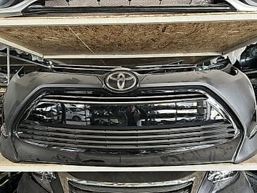 тойота ярис бампер: Бампер Toyota, Оригинал — 1